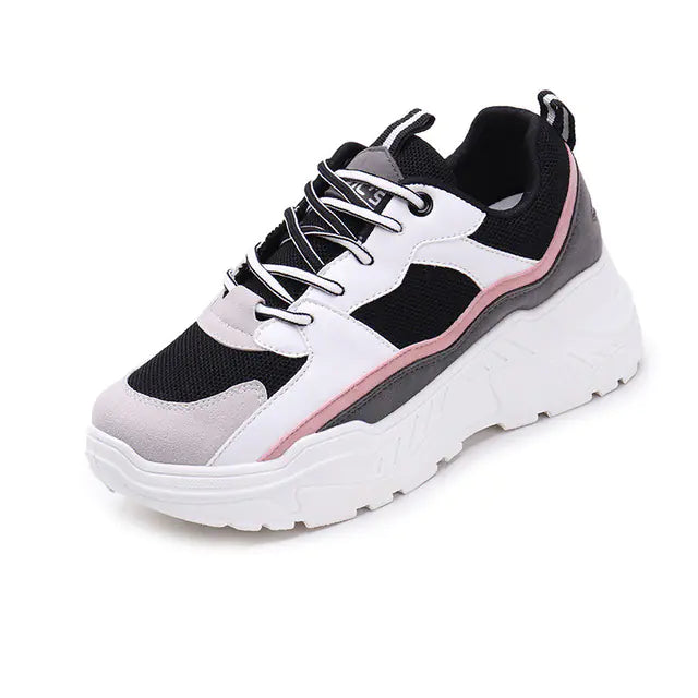 Women’s Dad Sneakers - Harajuku Style Casual Shoes
