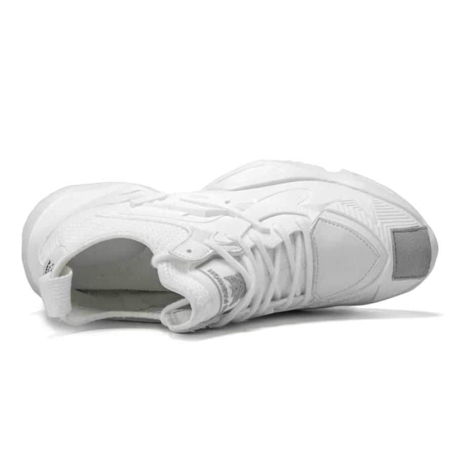 High-Top Thick Sole Men's Sneakers - Dad Shoes