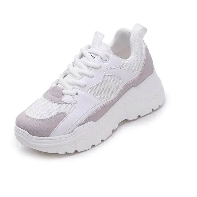 Women’s Dad Sneakers - Harajuku Style Casual Shoes